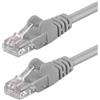 Intellinet Cavo di rete Patch in Rame Cat. 6A Grigio UTP 20m