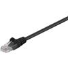 CAVO CAT 5e U/UTP, 10 mt nero