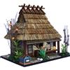 Billy Doll House Miniature Model Kit Japanese Kayabuki Roof House KYOTO Miyama