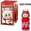 POPMART Pop Mart Labubu SECRET The Monsters Coca Cola - Originale 100%✅