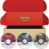 : Set Di Scatole Da Collezione Poké Ball Del GCC - Poké, Mega E Ultra Ball (Nov