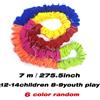 PlayFlexer Gioco corda elastica team building per bambini - sensoriale giochi all'aperto