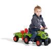 Agritech F1012B Trattore con rimorchio per bambini Claas Baby