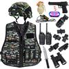 Costume Di Soldato per Bambini, Costume Militare Bambino, Include Elmetto Milita