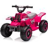 QUAD ELETTRICO PER BAMBINI Con Luci LED E Musica Clacson Dai 3 Anni AUTO MOTO