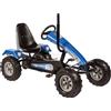 Agritech trattore a pedali Go-kart, New Holland, dai 5 anni in su, Track BF1 by Dino Cars