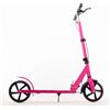 WITIT MONOPATTINO NERO O ROSA NLD-768 PER BAMBINI IN ALLUMINIO FRENO A DISCO