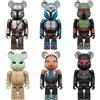 Medicom Toy BE@RBRICK CHASE The Mandalorian STAR WARS BEARBRICK scatola da 12...