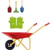 Does not apply 7669 Carriola per Bambini Con Accessori I in Metallo, Portata Fino a 10 Chili I