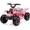 QUAD ELETTRICO PER BAMBINI Con Luci LED E Musica Clacson Dai 3 Anni AUTO MOTO