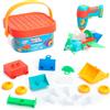 Does not apply Learning Resources Secchio Di Costruzione Design & Drill, Giocattolo STEM, 41 Pe