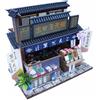 Billy Doll House Miniature Model Kit Artigianale SHIBAMATA Dango Sweet Shop N...