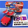 RAMEN TOY MAKINA ULTIMA IN ITALY! MKN03 RAMEN TOY Makina RED GULLWING aka M.A.S.K Thunderhawk NEW
