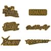 Capcom Exhibition Logo Pin Badge Set di 6 Resident Evil Ace Attorney Large New