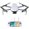 Does not apply ATOM 4K GPS Drone Con Gimbal a 3 Assi, 6KM Trasmissione Video, ＜249G, Tracciamen