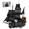 Hallisun Blocchi da costruzione per nave pirata set mini blocchi da costruzione kit