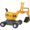 Agritech Escavatore giocattolo per bambini CAT con benna semovente