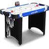 Air Hockey, Tavolo Da Gioco E Set Di Accessori per Bambini E Adulti, Versioni Co