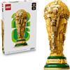 LEGO Editions FIFA World Cup Official Trophy Toy - 3D DIY Model Kit W/A Collecti