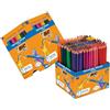 Kids, Evolution Ecolutions, Set Matite Colorate Senza Legno, Colori Assortiti Da