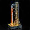 BrickBling Set di luci a LED per Lego 10341 Artemis NASA Space Launch System (non Lego) set