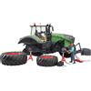 Agritech Trattore giocattolo Fendt 1050 Vario + meccanico +3 anni