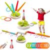 Does not apply Giocattolo Esterno 3 in 1 per Bambini 3+ Anni - Set Sportivo Multifunzione Con C