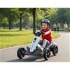 WITIT Auto Automobile elettrica per Bambini Rossa o Bianca F1-2025 12V 4,5 AH
