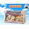 Calico Critters Casa delle bambole Sylvanian Families Hamburger Wagon Epoch Calico Critters M...