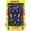 Pac-Man Flipper Elettronico Da Tavolo Arcade, Luci E Suoni Originali, Segnapunti