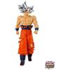 Banpresto Modellino Banpresto Dragon Ball Super Son Goku Ultra Instinct Solid Edge...