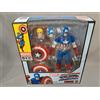 MEDICOM MAFEX n.217 MAFEX CAPTAIN AMERICA (COMIC Ver.) Medicom Toy Japan NUOVO