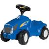 Agritech Trattore giocattolo Trattorino a spinta New Holland NH T6010 Da 1 a 4 anni