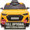 TOYSCAR Macchina Elettrica per Bambini Audi RS6 Full Optional Auto Elettrica per