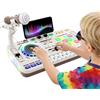 Does not apply Console DJ per Bambini, Controller DJ, Mixer DJ Bambini Con Funzione Di Registra