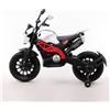 WITIT TOYS WITIT Motore Moto Motocicletta ELETTRICA per Bambini DLS01 con 2 batterie