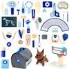 Does not apply ® Veterinario,Set Da Gioco per Bambini in Legno Con Stetoscopio, Sfigmomanometro