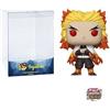 Funko Kyojuro Rengoku Pop! Pacchetto di figure in vinile animazione con grafica...