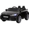 DecHome Macchina Elettrica Bambini 3-5 Anni con Telecomando Nero A1280BKAO96 DecHome