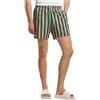 Urban Classics Uomo Swim Trunks, Verde bottlegre/Beige, M