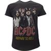 Sconosciuto T-Shirt Originale AC/DC Highway to Hell H2H con cartellino ed Etichetta di originalità Maglia Maglietta (S Adulto)