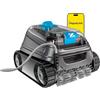 Zodiac CNX 50 iQ robot piscina 12x6m, pulisce fondo, pareti e linea d'acqua. Telecomando e Lift System con app. Include cavo da 18m con sistema antiaggrovigliamento, filtrazione a due strati.