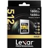 Lexar CFexpress 4.0 Tipo A 512 MB Gold