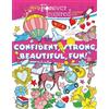 John Kurtz Forever Inspired Coloring Book: Confident, Strong, Beauti (Tascabile)