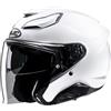 HJC, Casco Moto Jet F31 SOLID Pearl White, L