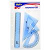 Helix Set geometrico, 20 cm, blu