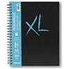 Canson XL Aquarelle Book spiralato lato lungo, copertina rigida, A4, 34 fogli 300 g/m, grana fine