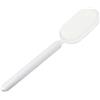 FerneeButy Spazzola per Doccia Estensibile, Compatta per Pulizia Profonda, Uomo Donna Anziani, ABS Bambù Gomma Legno Silicone TPE- Bianco