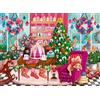 Ravensburger - Puzzle 500 Pezzi: La Boutique di Natale, Puzzle Adulti E Famiglie, Puzzle 500 Pezzi 49 x 36 cm, Regalo Adulti