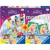 Ravensburger - Multipack Memory® e Puzzle di Disney Princess, Puzzle e Gioco per Bambini, Età Raccomandata 4+, 20864 7, Multicolore